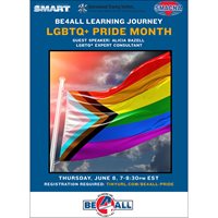 Be a Part of Thursday’s Pride Month Learning Journey Session