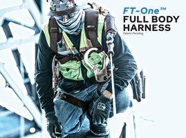 FallTech® FT-One™ Premium Body Harness: Total Comfort for the Toughest Jobs