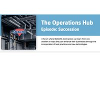 New Operations Hub Episode: Succession