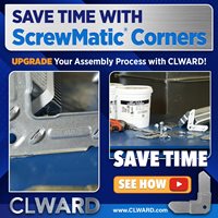 Boost Your Efficiency with CLWARD ScrewMatic Corners!