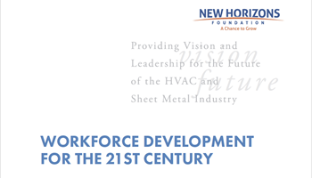 New Horizons Foundation Releases Comprehensive Paper on Workforce Development