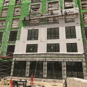 ARCHITECTURAL: Milestone Detroit Development — Corktown Perennial Apartments