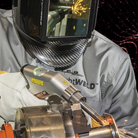 LightWELD® Handheld Laser Welding Provides the Flexibility Required for HVAC Fabrication