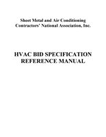 HVAC Bid Specification Reference Manual