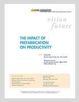 The Impact of Prefabrication on Productivity