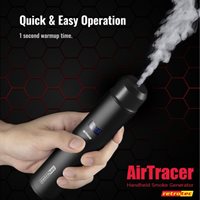 New Release: Retrotec’s AirTracer Handheld Smoke Generator