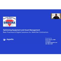 Watch ‘Optimizing Equipment and Asset Management’