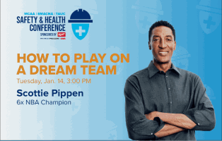 6-time NBA Champion Scottie Pippen to Address the 2025 Safety and Health Conference