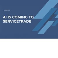 AI is Coming to ServiceTrade