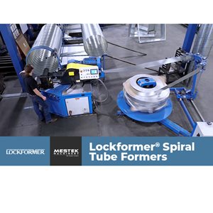 Maximize Your ROI with the Lockformer Spiral Tube Former 2.0