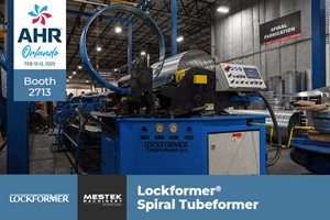 Maximize Your ROI with the Lockformer Spiral Tube Former 2.0