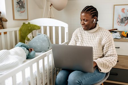 Plan to Attend the LMCF Maternity Leave Reimbursement Program Webinar