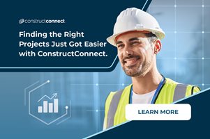 Find Your Next Project with ConstructConnect