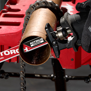 Milwaukee Tool Delivers TORCH™ with NITRUS CARBIDE™ Blade For Medium Metals