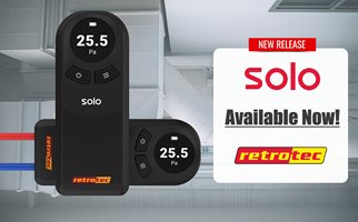 New Release: Retrotec’s Solo Single Channel Manometer