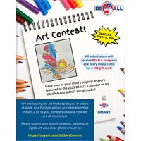 Participate in the BE4ALL Art Contest!
