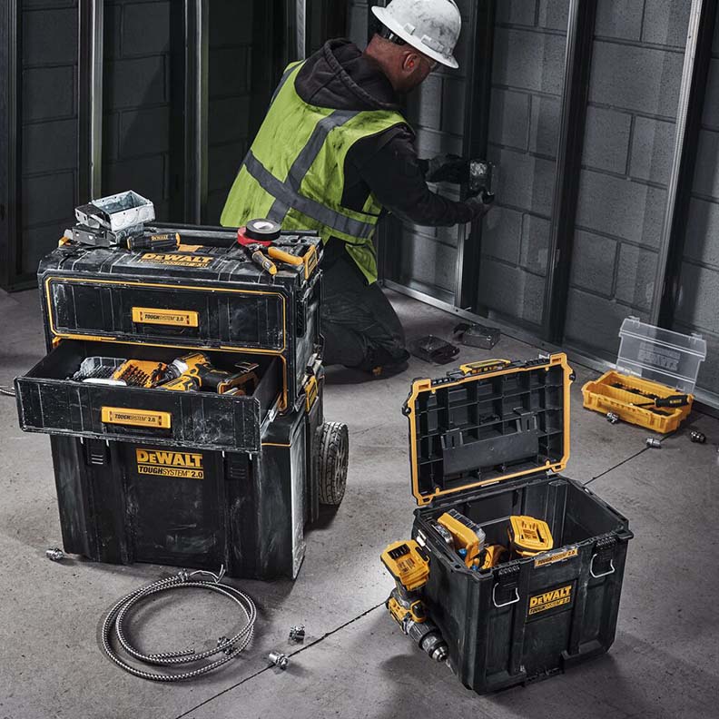 New Dewalt ToughBox Jobsite Tool Boxes (Made in USA)