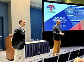 SMACNA Engaged At AHR Expo