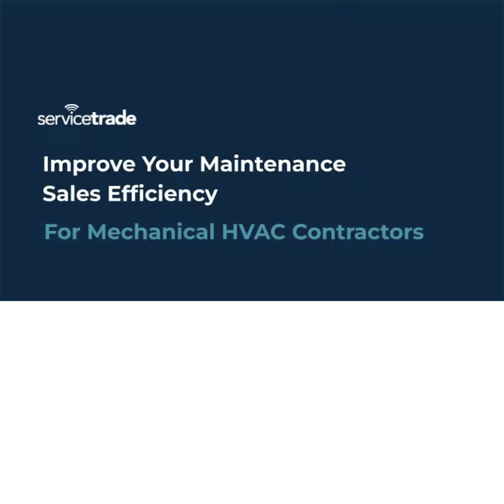 The Software That Improves Hvac Sales Productivity 