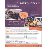 SMACNA Member Discount Available for METALCON