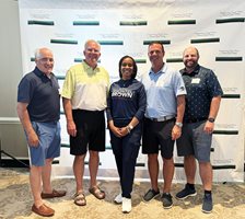 Cleveland SMACNA Members Co-Host Golf Event for Rep. Shontel Brown