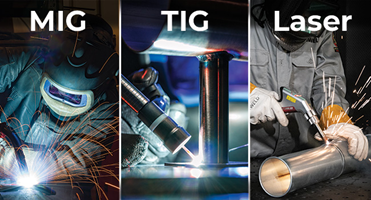 MIG & TIG vs. Laser Welding