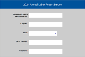 Take SMACNA's Annual Labor Report Survey