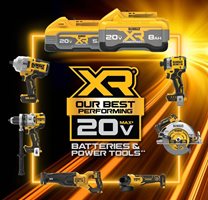 DEWALT Introduces XR POWERPACK™ Tabless Cell Battery