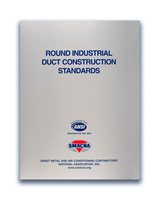 Round Industrial Duct Construction Standards