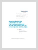 Human Dimensions Assessment of Top-Performing Personnel